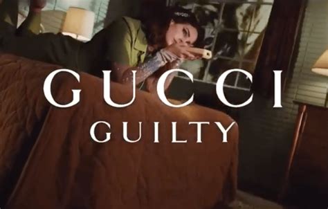 who is in the gucci guilty commercial|gucci guilty commercial cast.